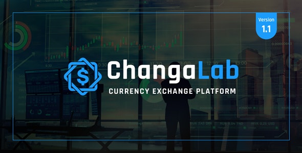 ChangaLab v1.1破解版 – 货币兑换平台插图