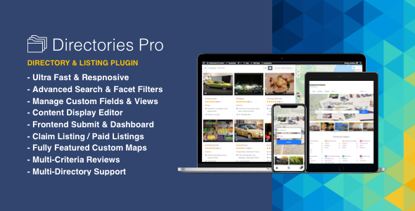 Directories Pro v1.14.13 - WordPress目录插件插图