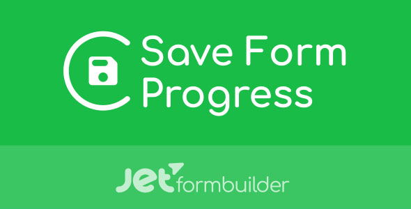 Save Form Progress v1.0.6 – JetFormBuilder Pro 插件插图