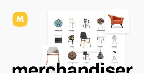 Merchandiser v2.0.6（已汉化） – WooCommerce 的电子商务 WordPress 主题插图