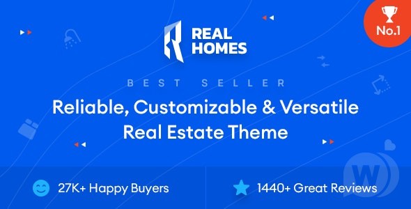 Real Homes v4.3.1破解版（已汉化） - WordPress房地产模板插图