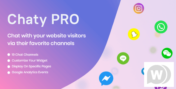 Chaty Pro v3.3开心版（已汉化75%） - 浮动聊天小工具、联系人图标、消息、电报、电子邮件、短信、呼叫按钮插图