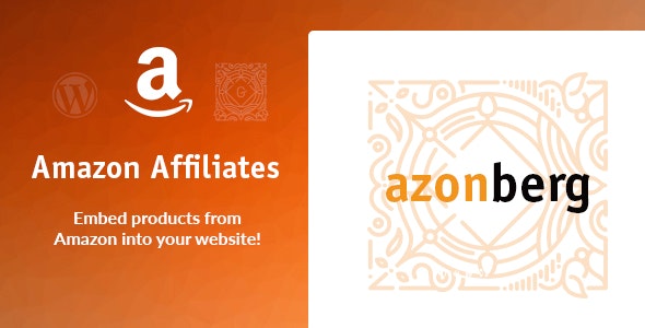 Azonberg v1.0.5 – Gutenberg Amazon Affiliates Embed插图