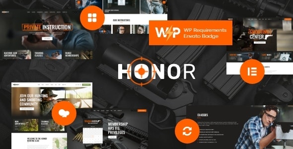 Honor v1.4.2 – 多用途玩具商店 WordPress 主题 + Elementor插图