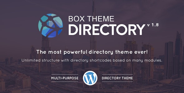 Directory v2.3 – 多用途 WordPress 主题插图