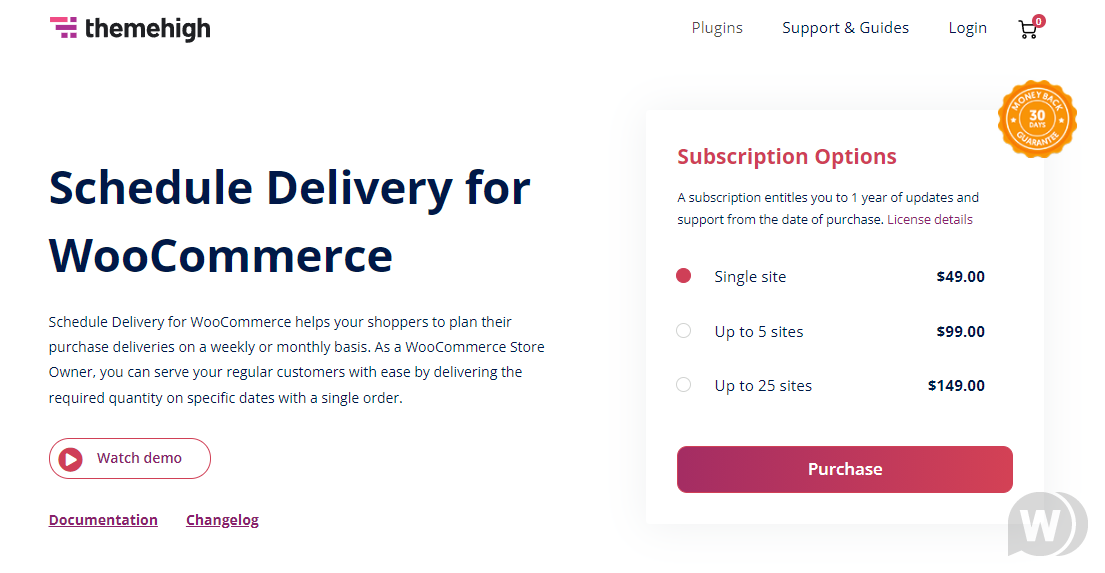 Schedule Delivery for Woocommerce v1.2.1插图