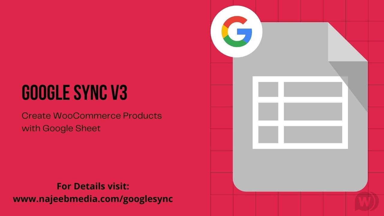 Sync WooCommerce with Google Sheets PRO v3.0插图