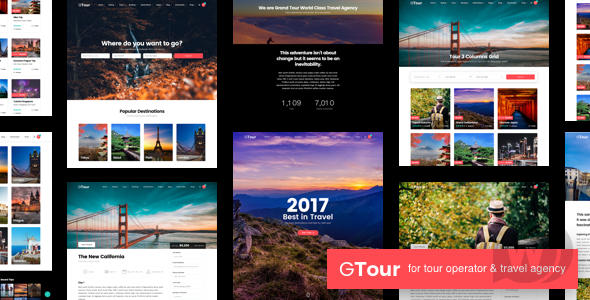 Grand Tour v5.5.1破解版（已汉化） - WordPress 旅游模板插图