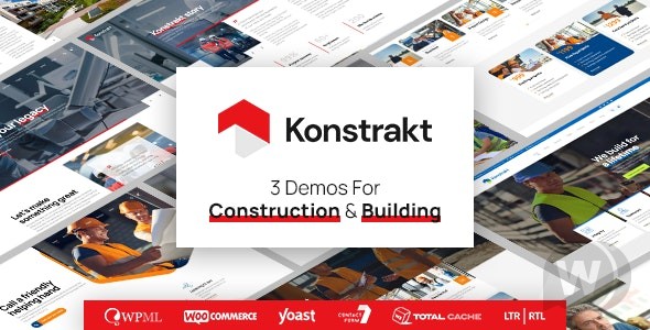 Konstrakt v1.1.5 - 构建 WordPress 主题插图