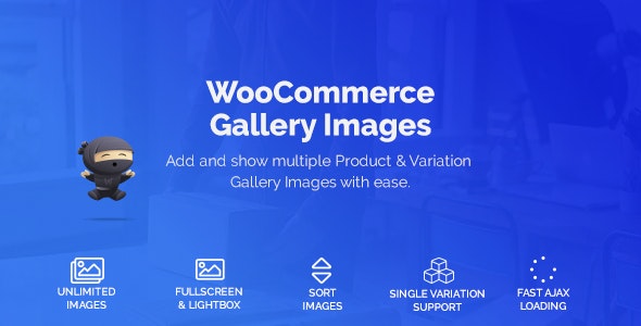 WooCommerce Product & Variation Gallery Images v1.1.2