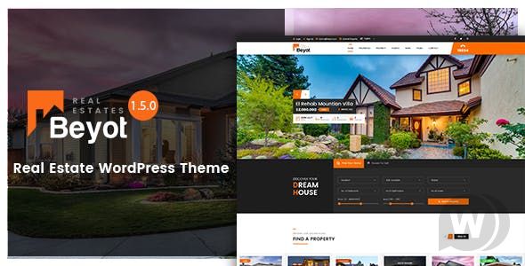 BEYOT v2.1.3（已汉化） - WordPress房地产主题