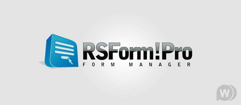 RSForm! PRO v3.0.12 - 创建自定义表单 Joomla