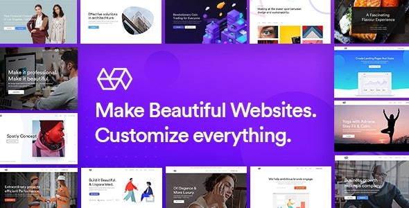 Webify v4.5破解版 - Universal Elementor WordPress 主题插图