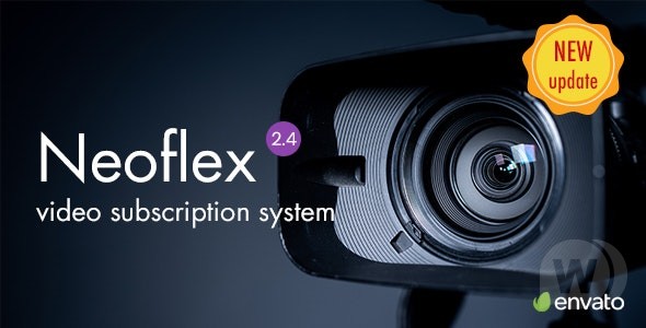 Neoflex v2.6.2破解版 - 订阅电影和电视节目的网站源码插图