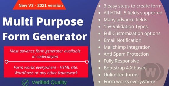 Multi-Purpose Form Generator & docusign (All types of forms) with SaaS v4.8 破解版插图