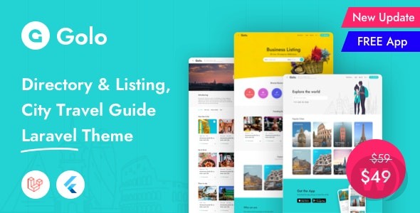 Golo v1.2.0 - Laravel 目录主题插图
