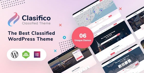 Clasifico v1.0.2（已汉化） - WordPress 留言板主题插图