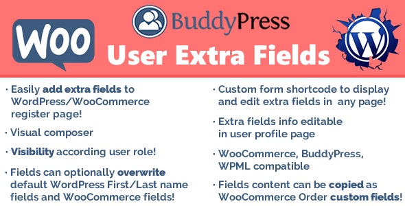 User Extra Fields v16.5（已汉化） – WordPress 插件插图