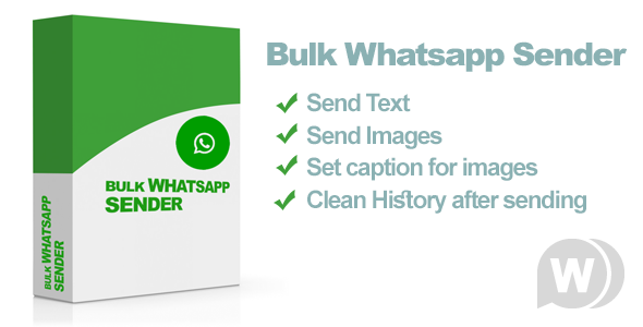 Bulk Whatsapp Sender - 批量发送Whatsapp信息C#源码插图