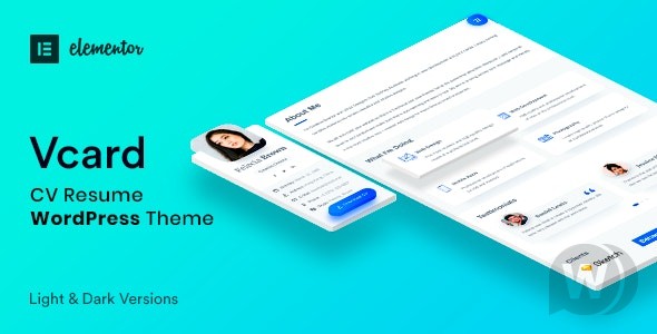 Vcard v2.9 - 数字名片生成器插图