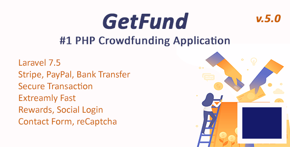 GetFund v5.2 - 专业的 Laravel 众筹平台插图