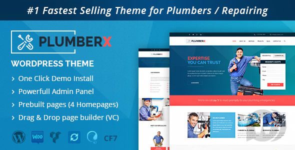 Plumber v10.1 - 构建和翻新 WordPress 模板插图