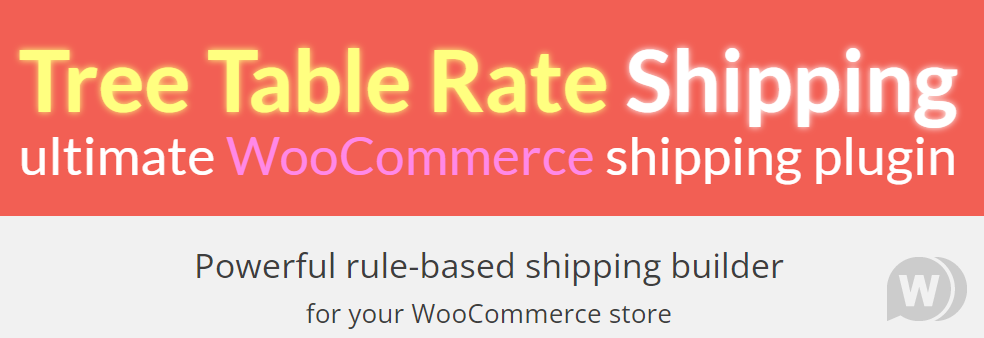 WooCommerce Tree Table Rate Shipping v1.27.6插图