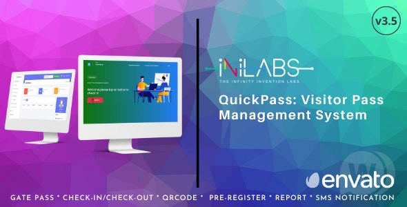 Visitor Pass Management System v3.5插图