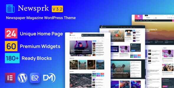 Newsprk v7.2.0（已汉化） - WordPress报纸主题