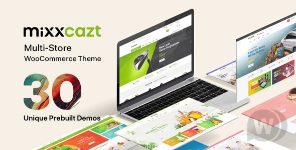 Mixxcazt v1.5.2 - 创意多用途 WooCommerce 主题