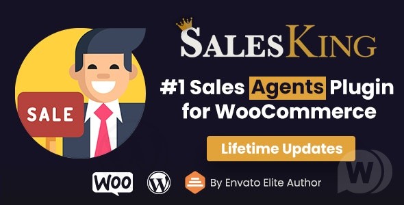 SalesKing v1.6.50（已汉化） - WooCommerce 的终极销售团队、代理和代表插件