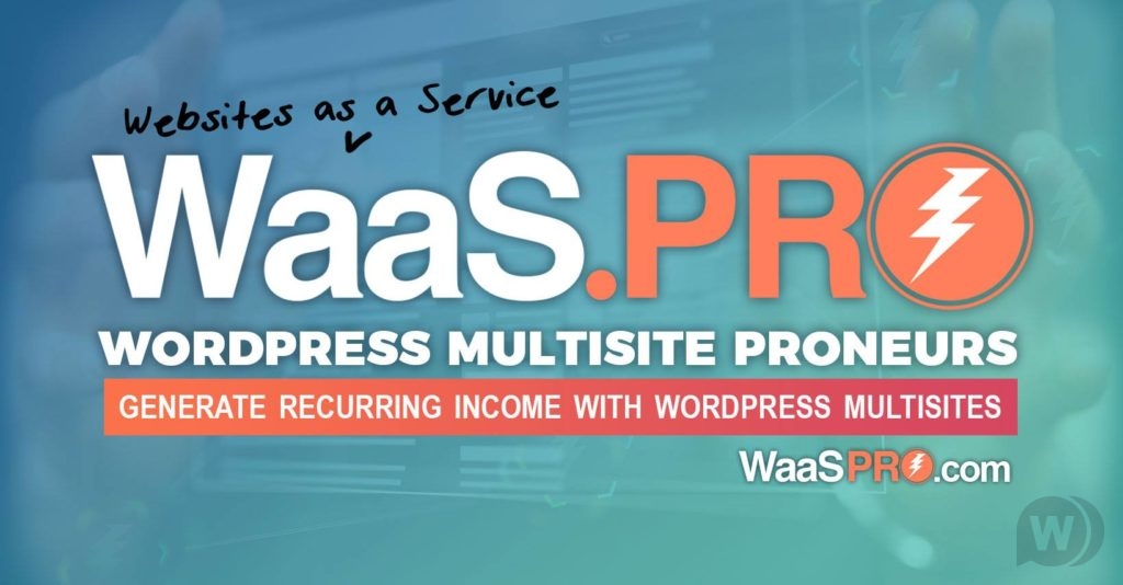 Waas.PRO Multisite - WordPress 多站点站点的插件包插图