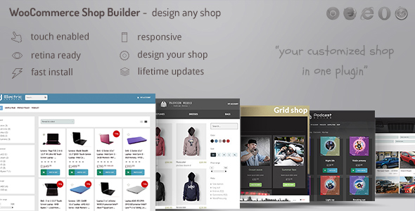 WooCommerce Shop Page Builder v2.27.7（已汉化）- 商店产品页布局插件插图