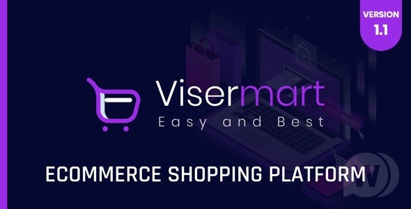 ViserMart v1.1- 电子商务平台源码插图