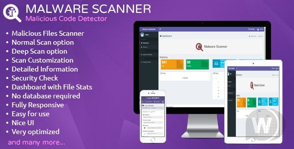 Malware Scanner v2.2 - 恶意软件检测器插图