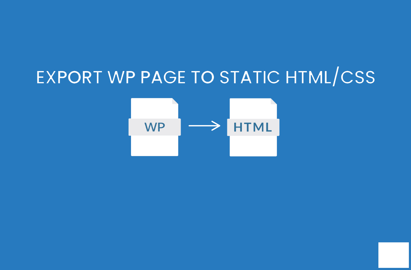 Export WP Page to Static HTML/CSS Pro v1.0.4（已汉化）  - WordPress 页面导出到静态 HTML/CSS插件插图