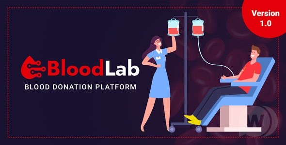 BloodLab v1.0 - 献血平台插图