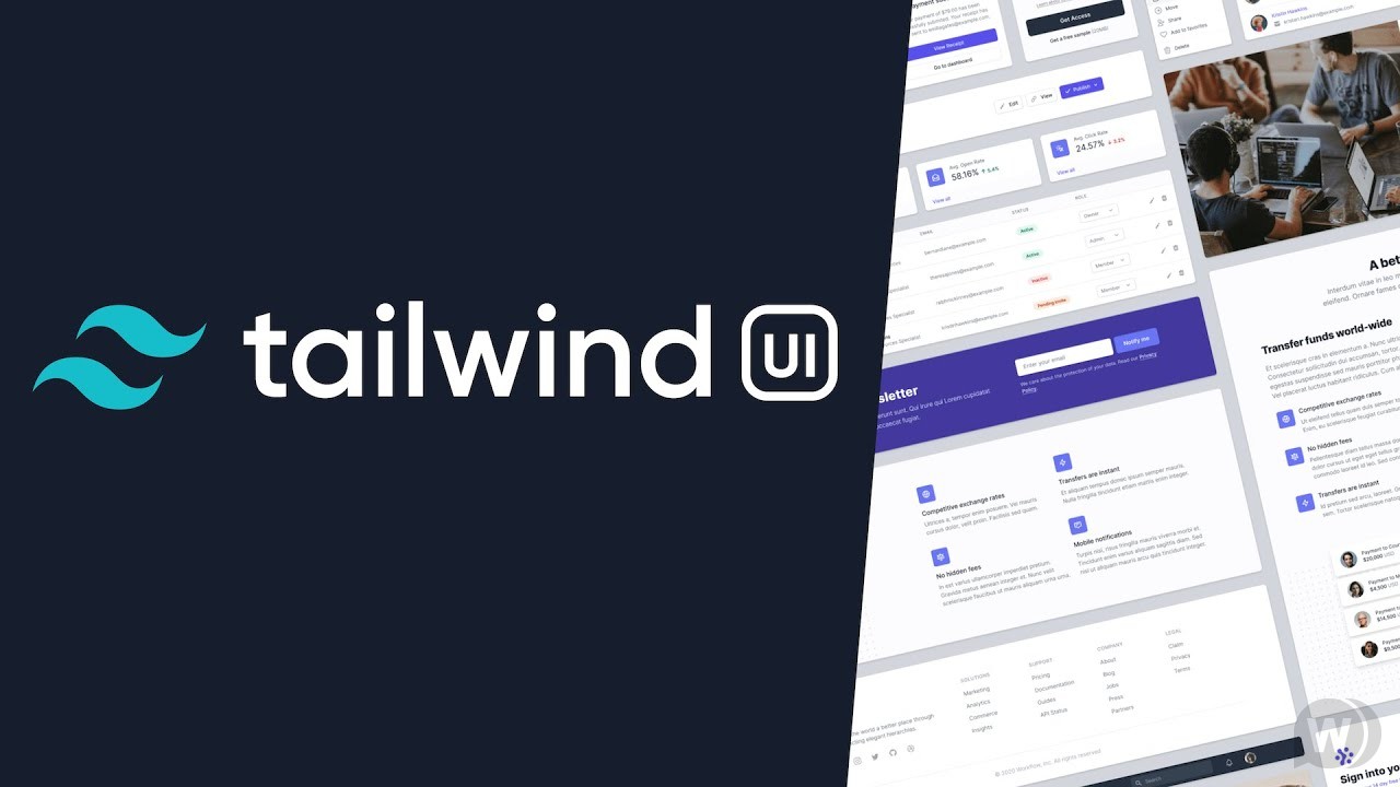 Tailwind v2.0 UI插图