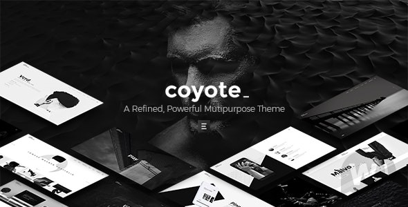 Coyote v1.5 - 多用途 WordPress 主题插图