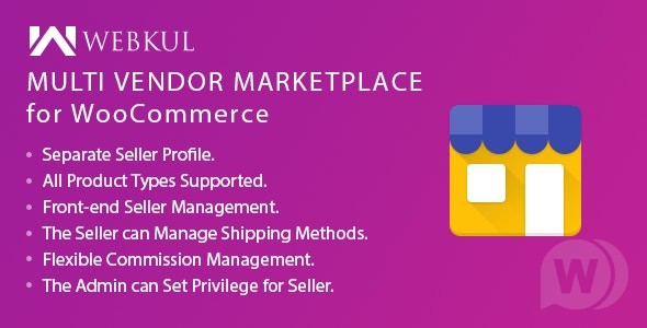 WooCommerce Multi Vendor Marketplace Plugin v5.5.1（已汉化）插图