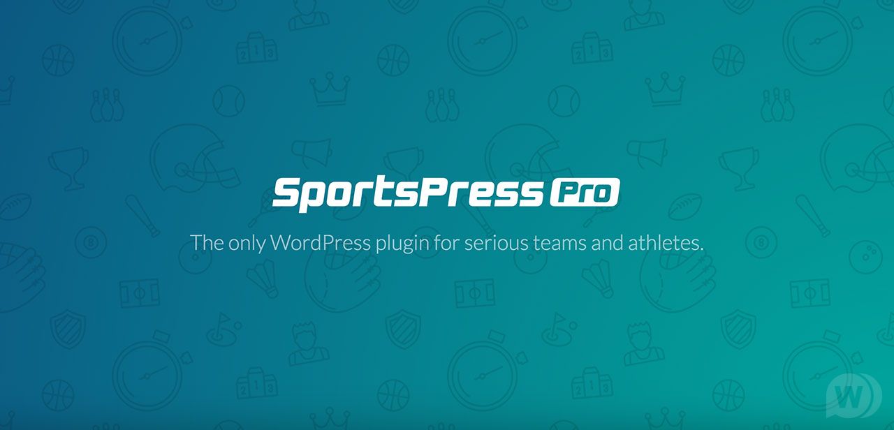 SportPress Pro v2.7.17 - 适用于团队和运动员的 WordPress 插件插图