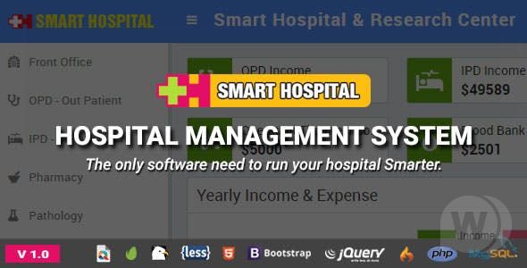 Smart Hospital v5.0 - 医院管理系统插图