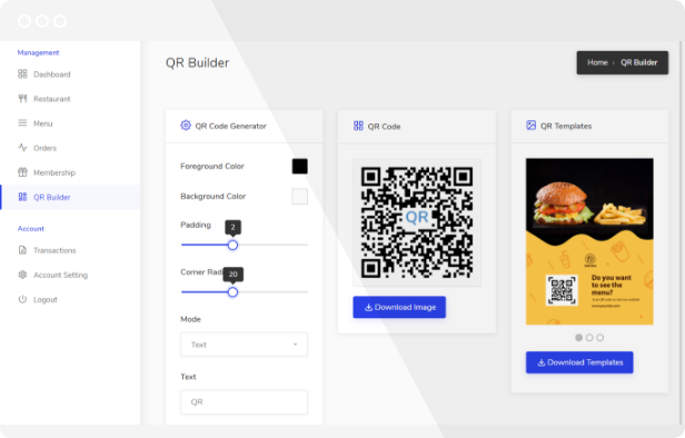 QuickQR v6.3.7 - 餐厅 QR 菜单构造函数插图(4)