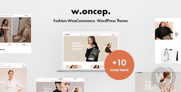 Woncep v1.5.2 - 时尚 WooCommerce WordPress 主题插图