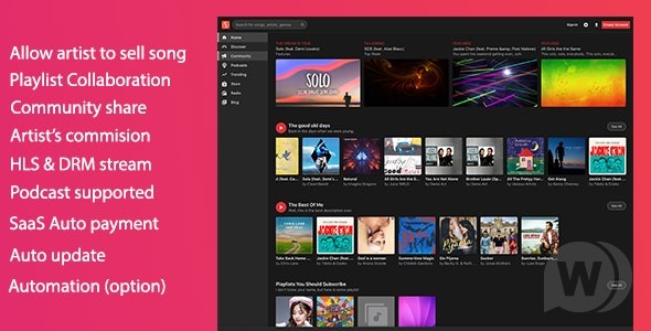 MusicEngine v3.0.0.0 - 音乐家的社交网络插图