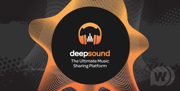 DeepSound v1.5.2（已汉化） - 音乐共享平台PHP源码插图