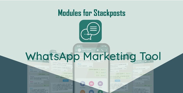 Whatsapp Marketing Tool Module For Stackposts v5.0.3 - Whatsapp 营销工具模块插图