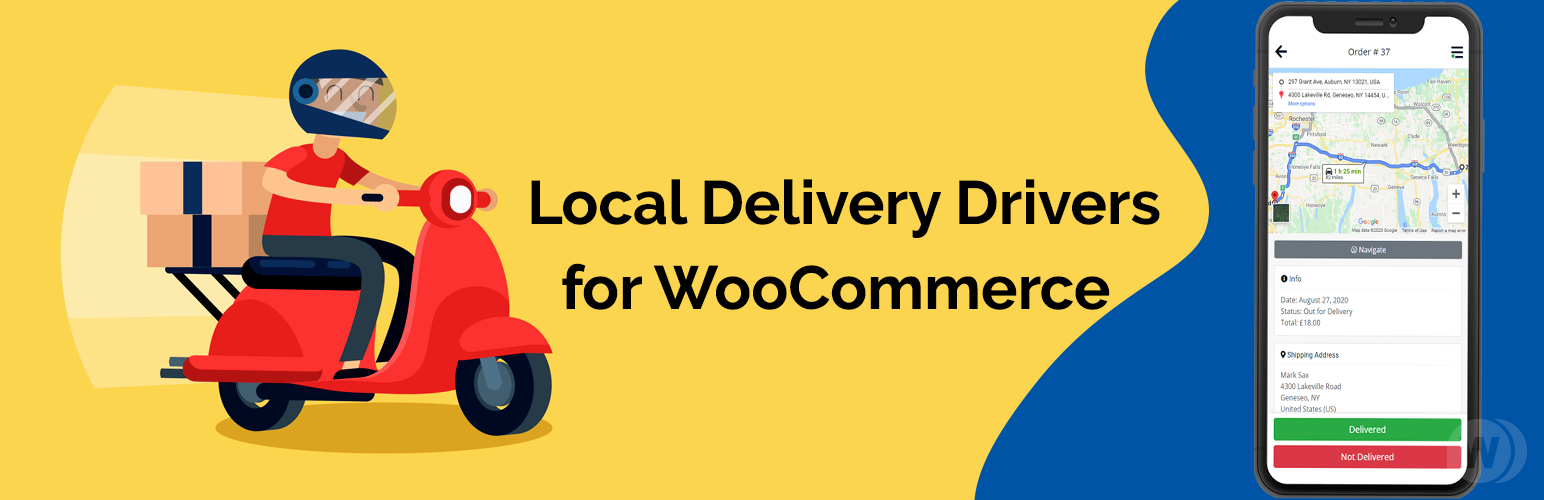 Local Delivery Drivers for WooCommerce Premium v1.9.0插图