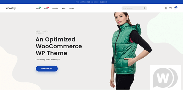 Woostify Pro Addon v1.6.3 - 轻量级和超级灵活的 WooCommerce 主题插图