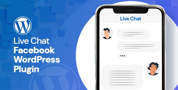 Live Chat Facebook v1.0.1 – WordPress实时聊天插件插图